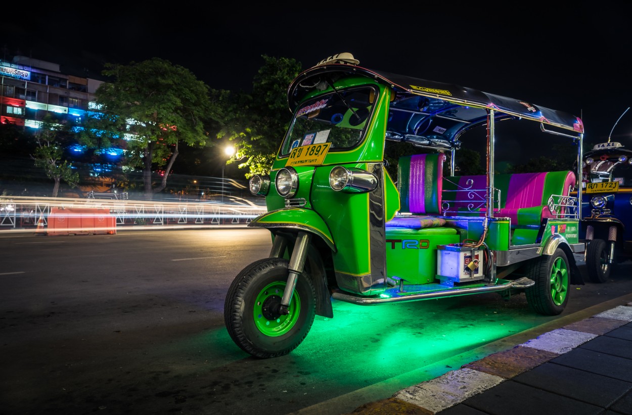 Tuk Tuk Light Lights