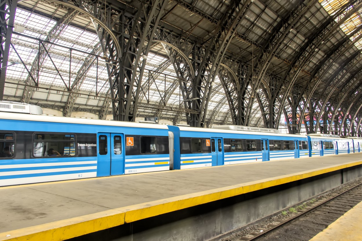 Esperando en la estacion