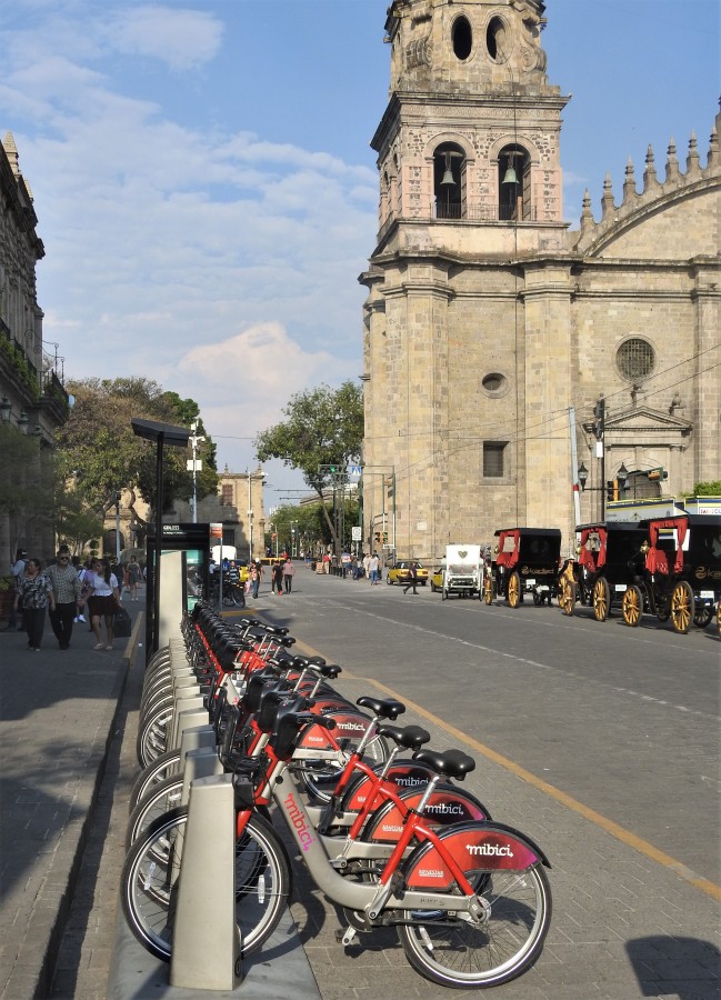 Bicis vs Carruajes