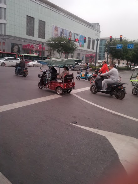 MEDIO DE TRANSPORTE EN XIAN