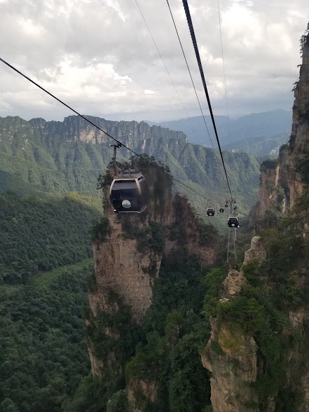 FUNICULAR EN SHIANGHIAGHE CHINA