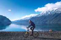 Bici en el Correntoso