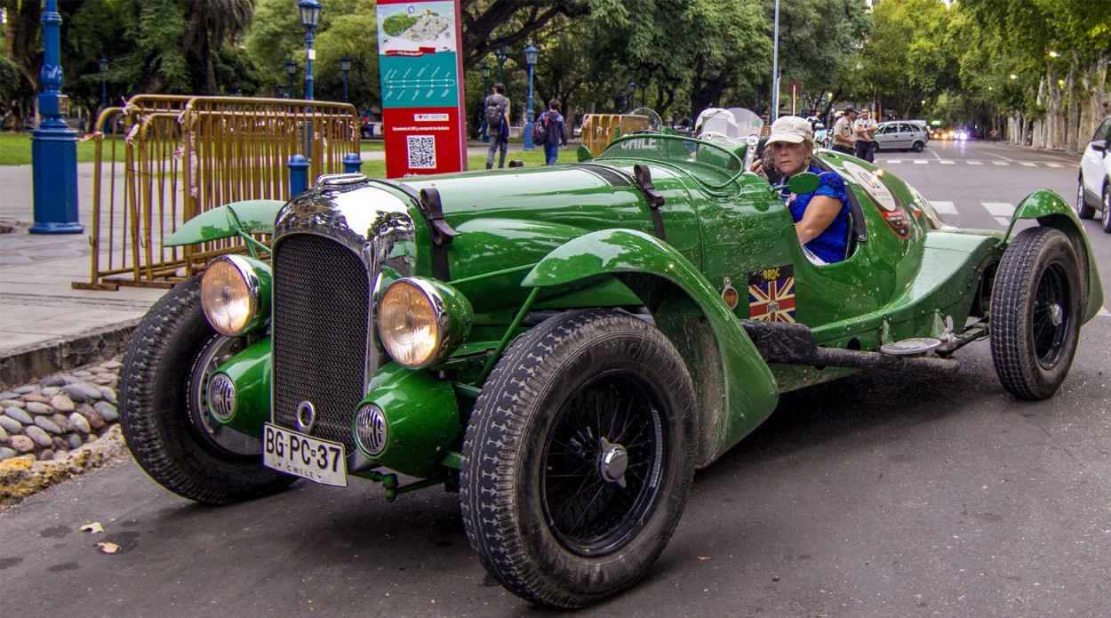 Un Lagonda impecable