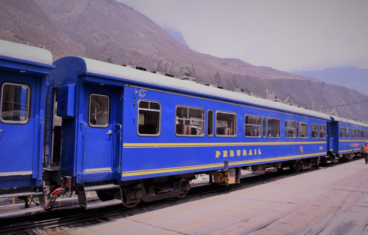 `El maravilloso tren azul`