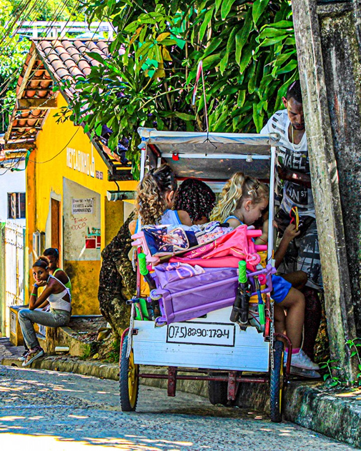 Transporte de nios escolares