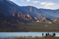 Mendoza,tierra de montaas y lagos