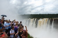 Imponente Cataratas del Iguazu,Misiones
