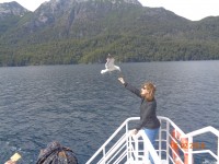 En Lago Nahuel HUAPI -Bariloche-Argentina