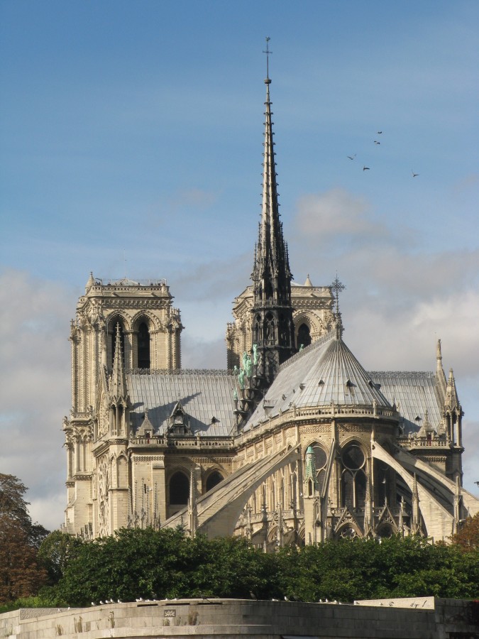 Catedral Notre Dame - Pars-Francia