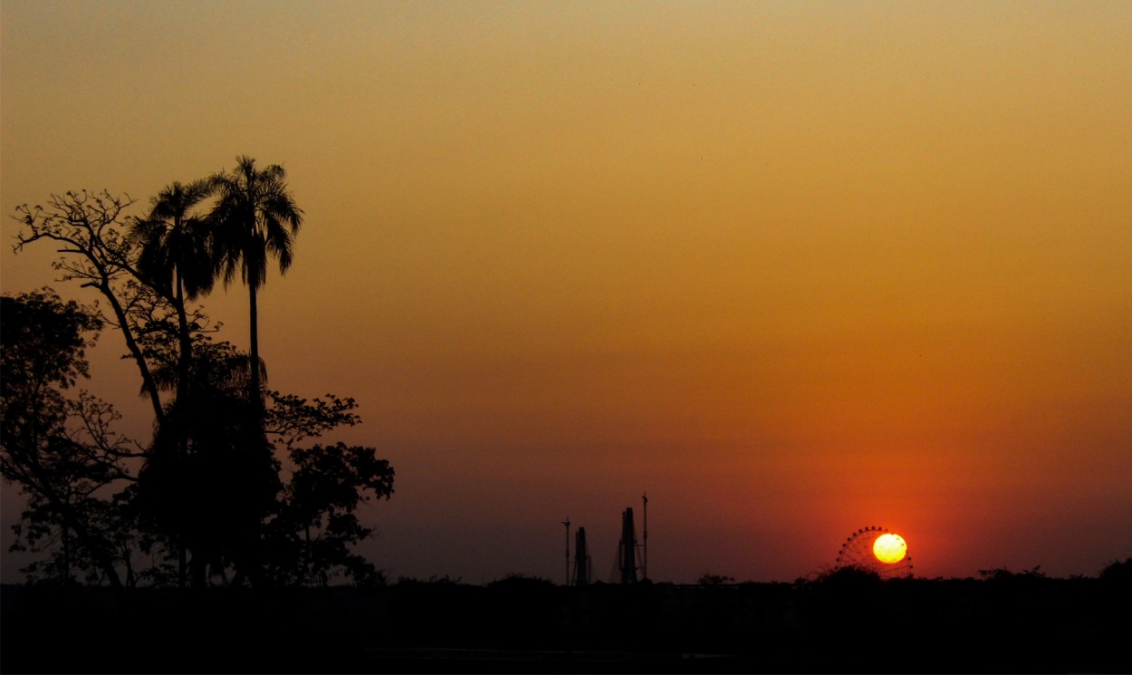 La rueda y el sol