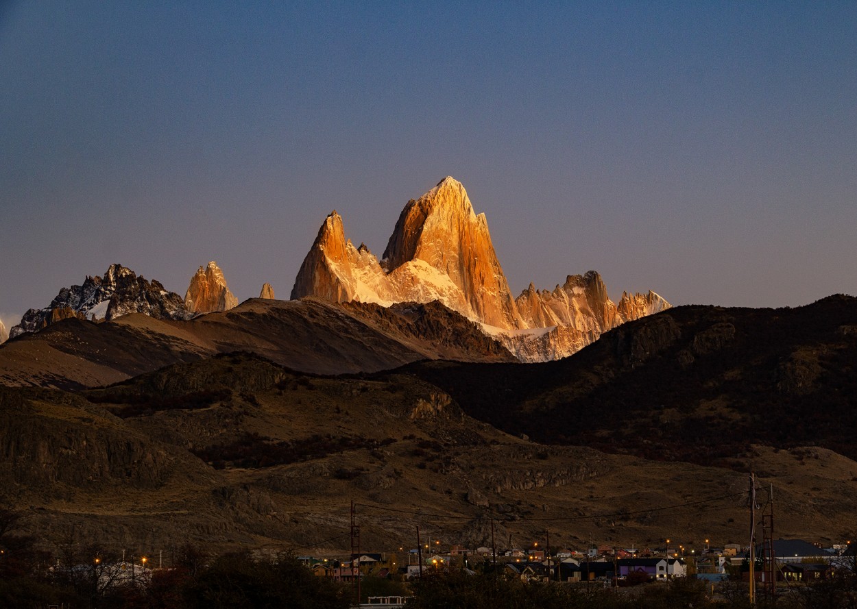 Amanace el el Chalten