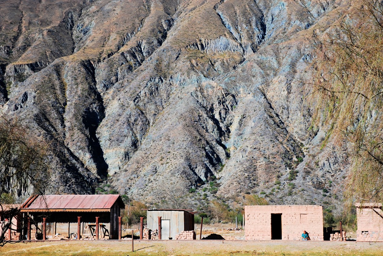 La tranquilidad de Tumbaya