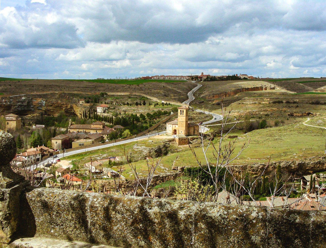 Paisaje medieval