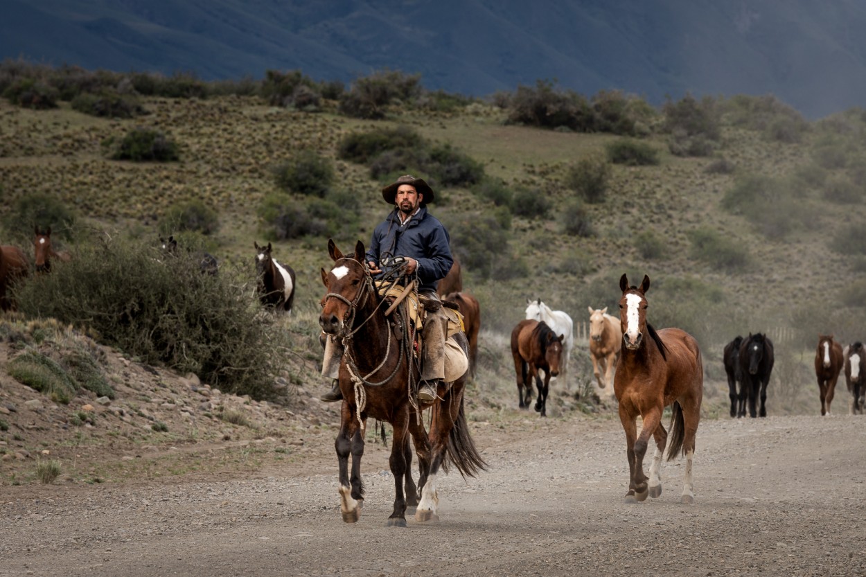 Gauchos de la Patagonia