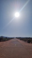 Camino al andar-Talampaya, San Juan, Argentina