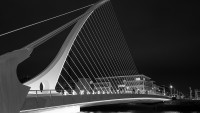 Calatrava bridge Dublin