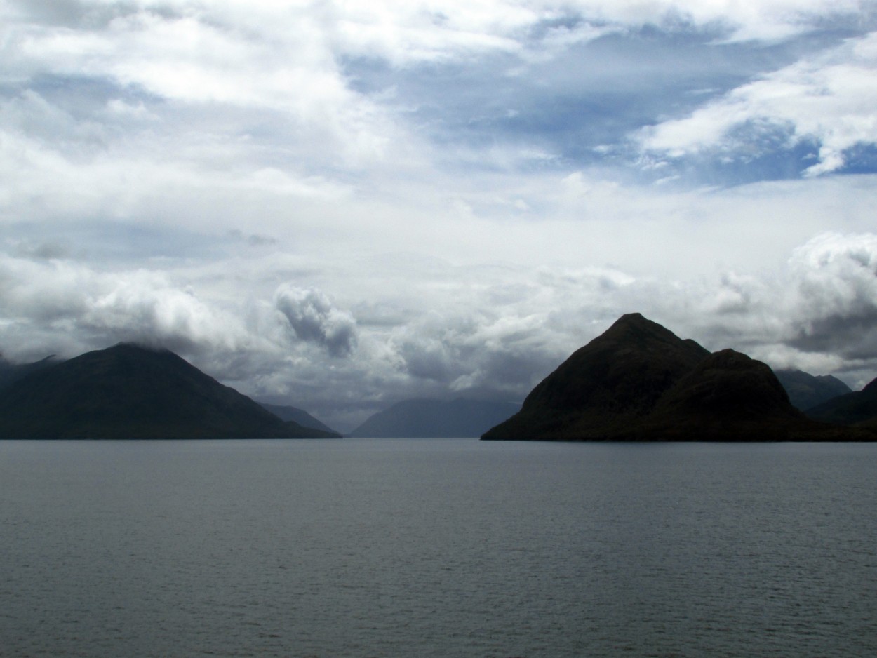 Por los canales del sur de Chile