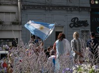 Festejo bien argentino