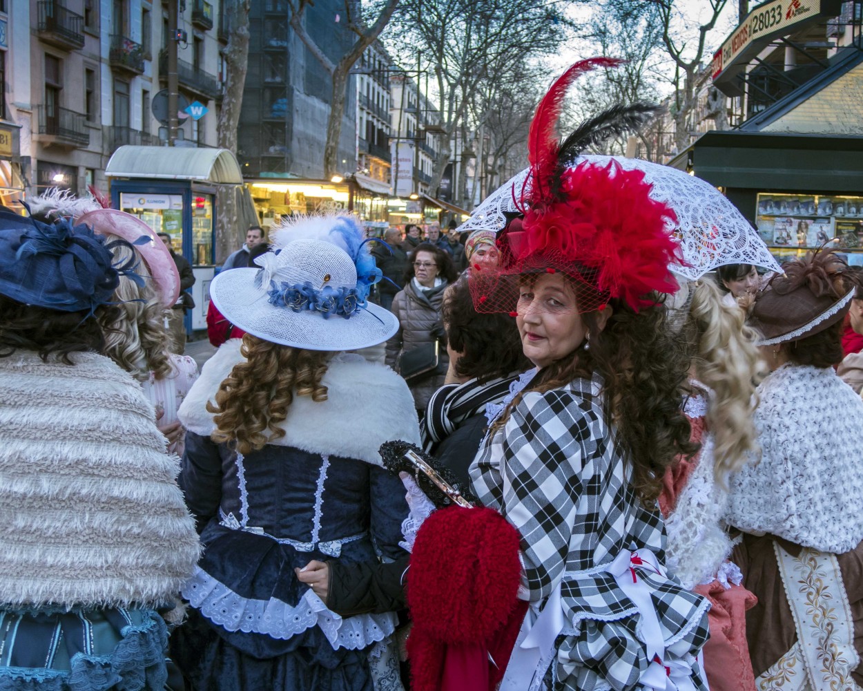 Carnaval en Las Ramblas