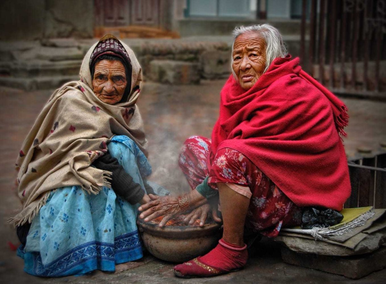 Invierno en Katmand