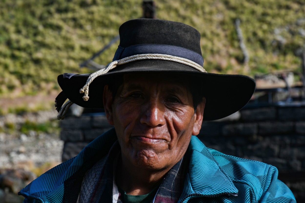 Hombre con sombrero