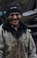 Habitante de un barrio de Esquel, Chubut