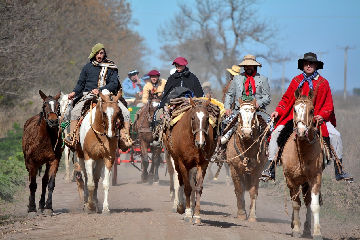 Los Gauchos de Ansenuza