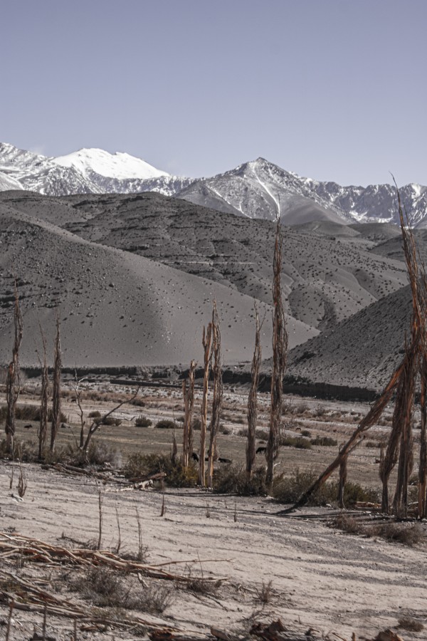 La cordillera en San Juan