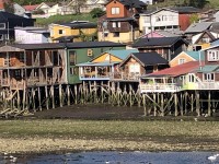 Palafitos en Chiloe, Chile