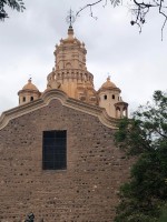Cupula de la Catedral, vista trasera, Cordoba