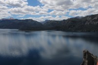 lago azul