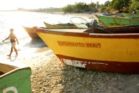 Pensamiento frente al mar Caribe