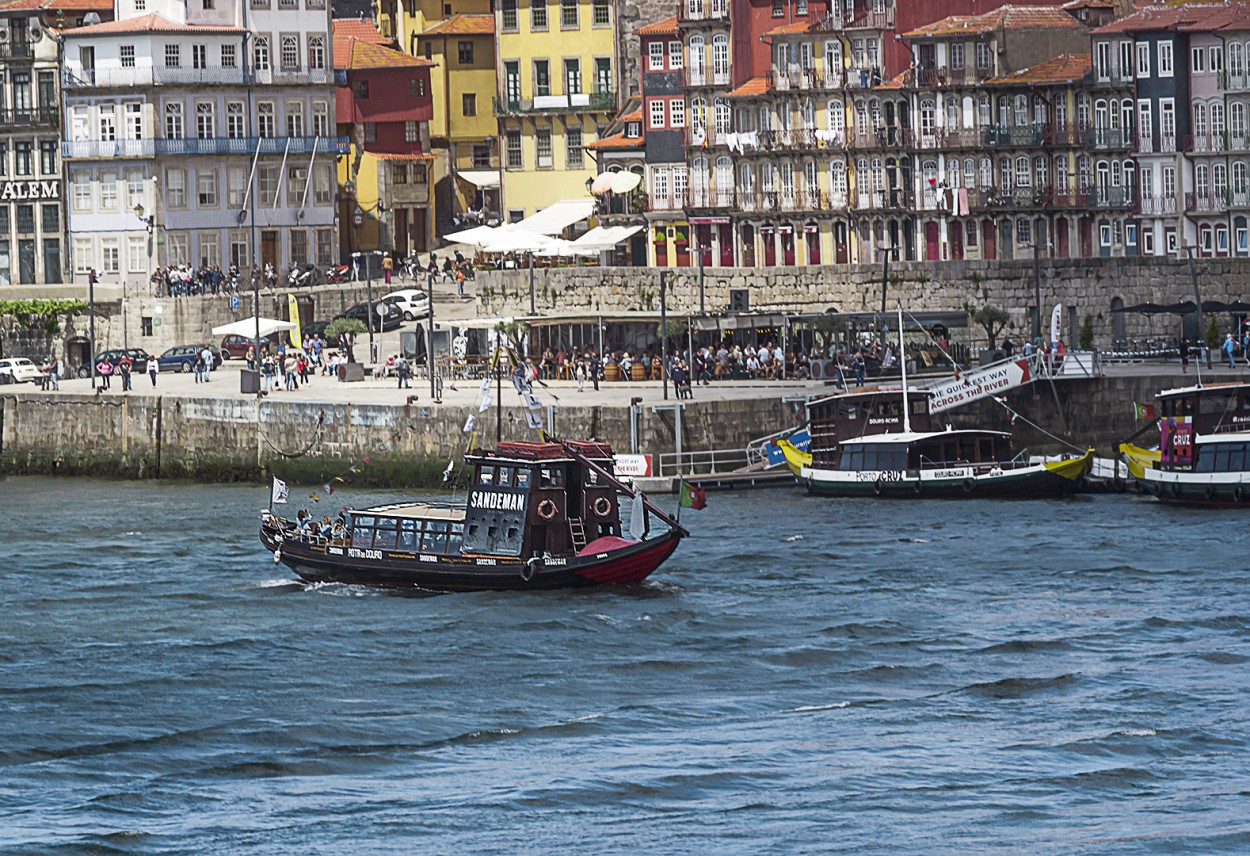 Barco turistico - Oporto