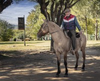 Paseando a caballo