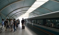 maglev de Shanghai