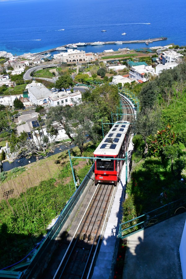 PASEANDO POR ISLA DI CAPRI