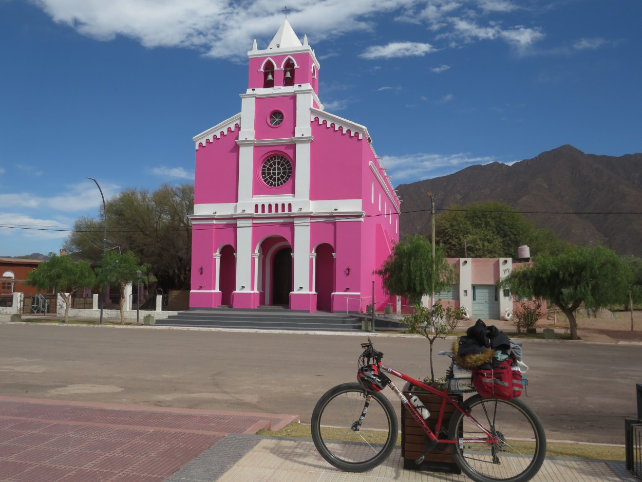 Fe intacta en Bici