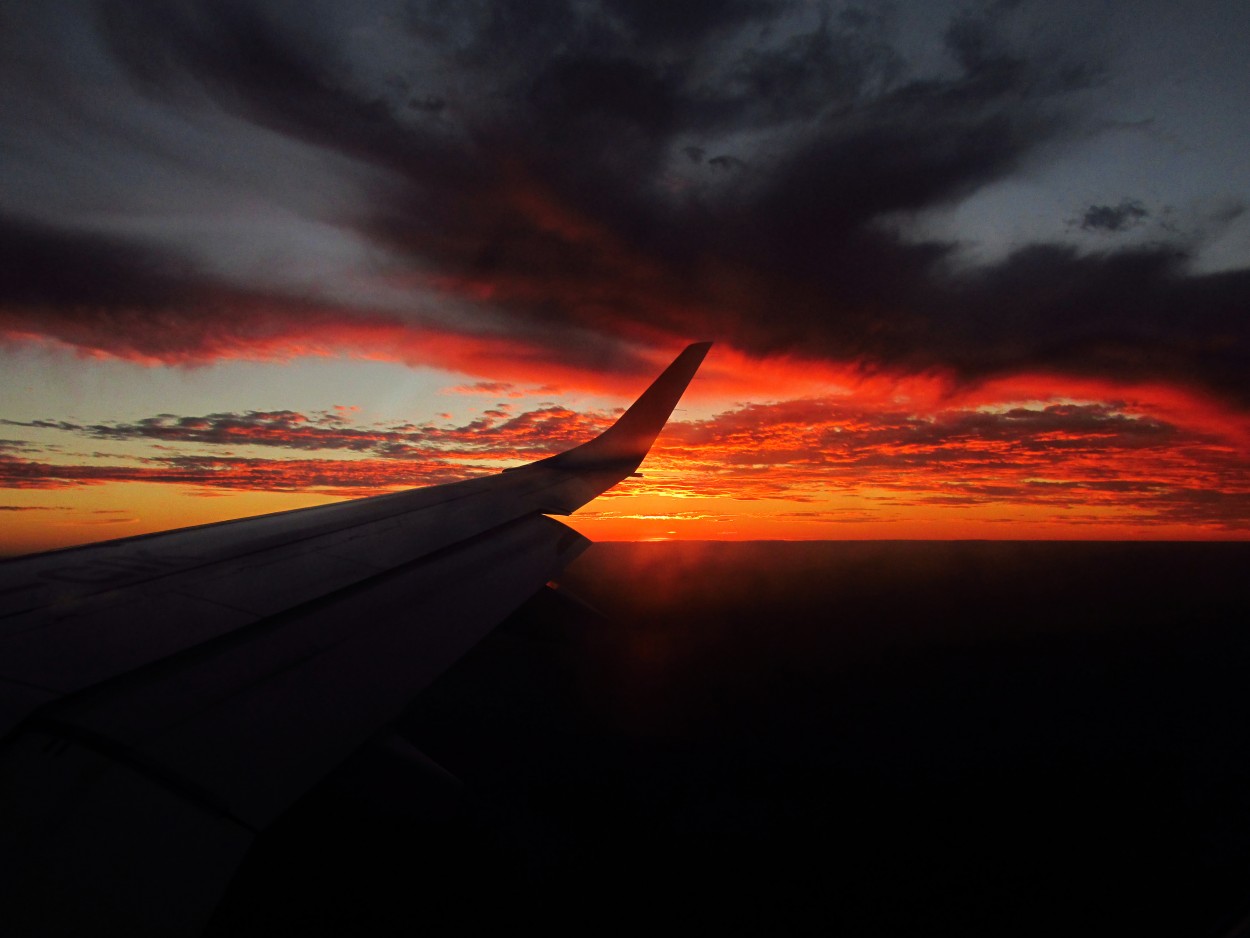 Aterrizando en Trelew