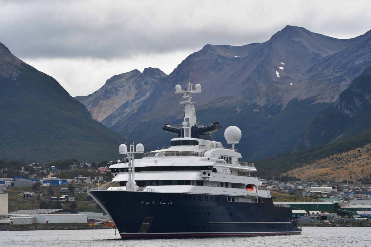 Abrazo de un crucero