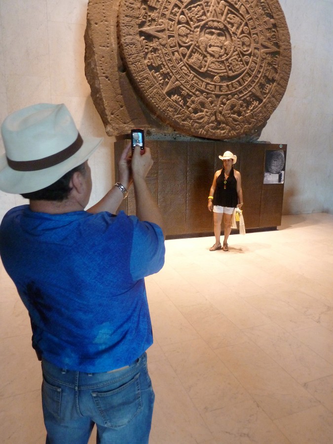 Museo de Antropologa, Mexico