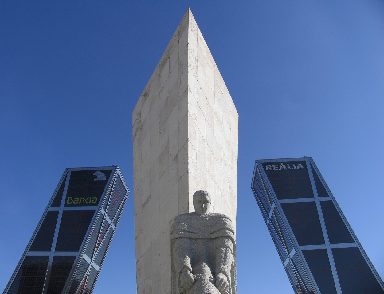 Plaza Castilla, Madrid