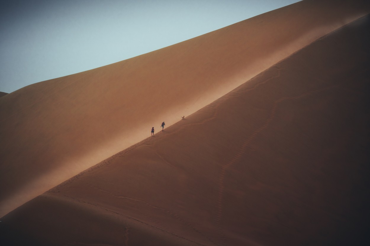 Aventura en las dunas