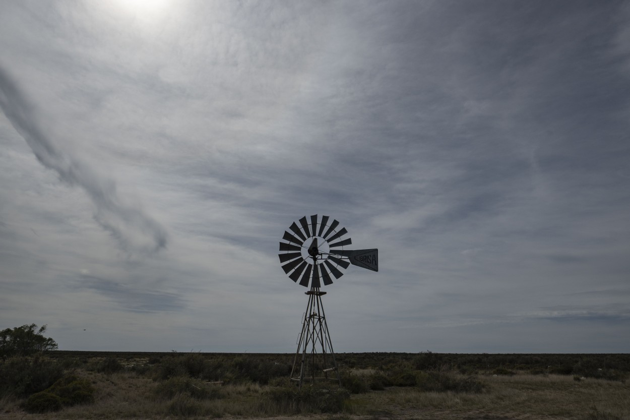 Playa Escondida, Trelew