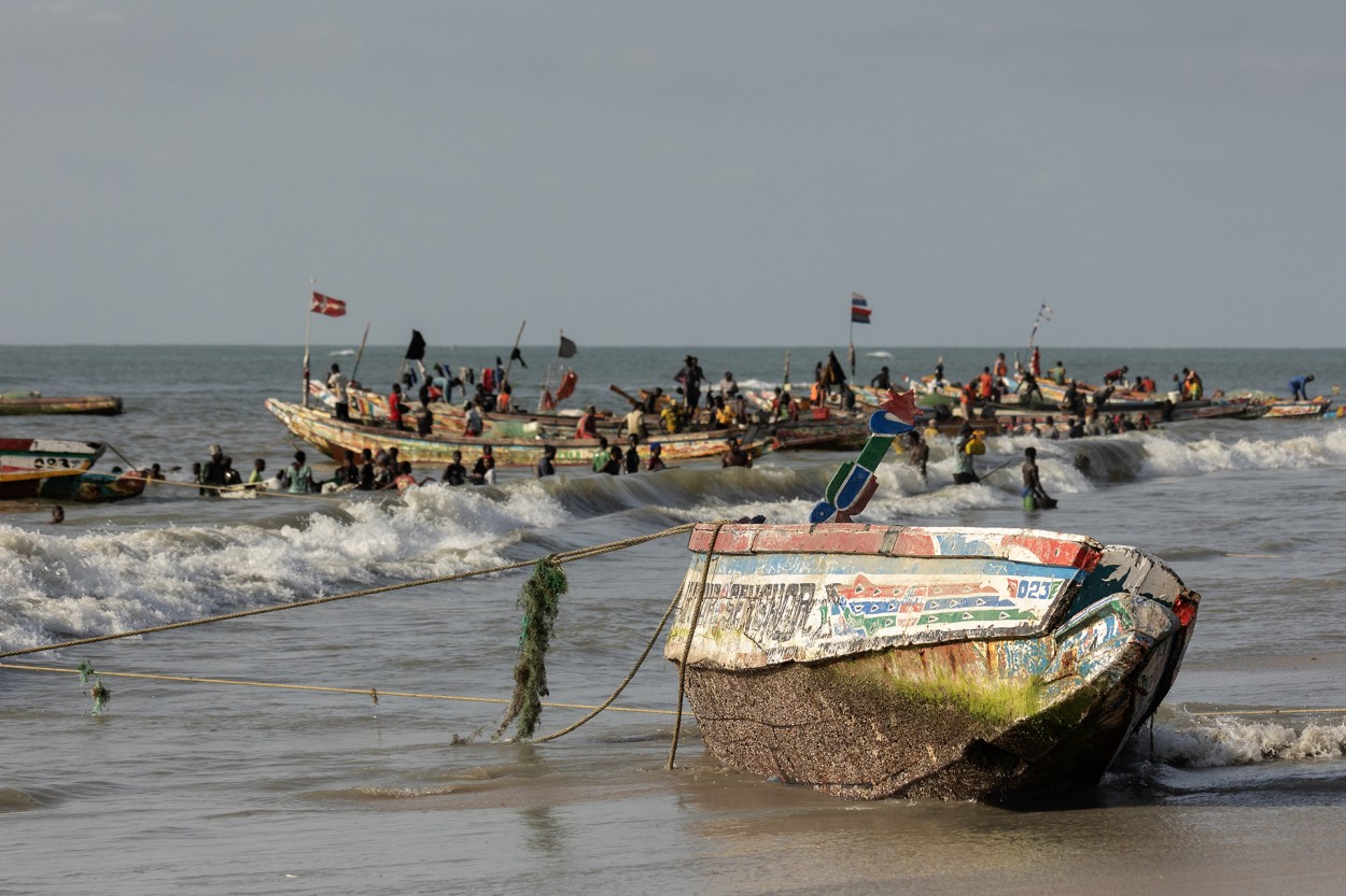 La costa de la sonrisa (Gambia)