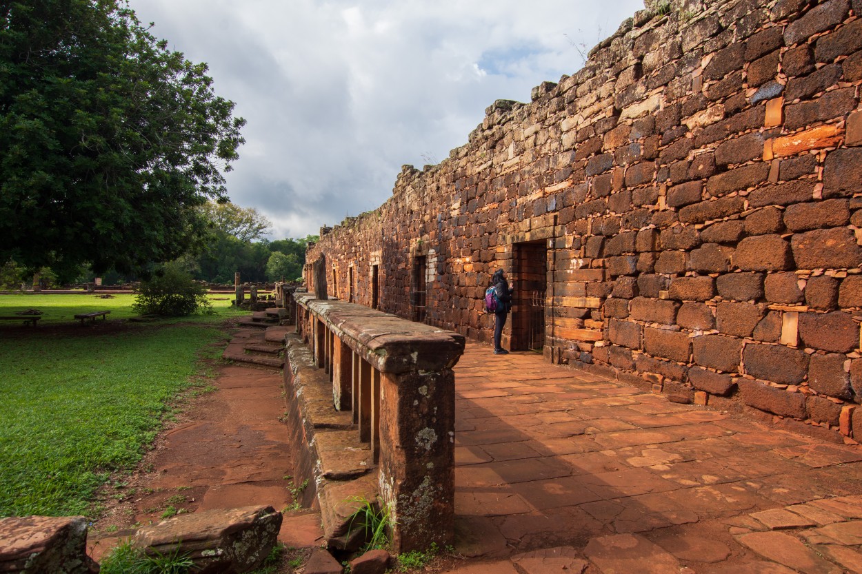 Ruinas de San Ignacio.