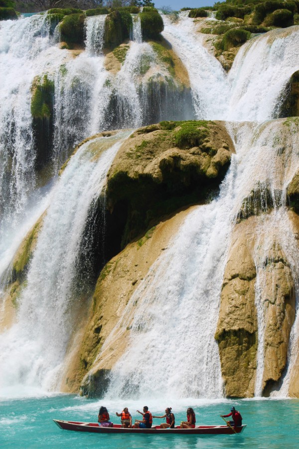 Cascada El Meco