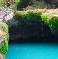 Clavado en Puente