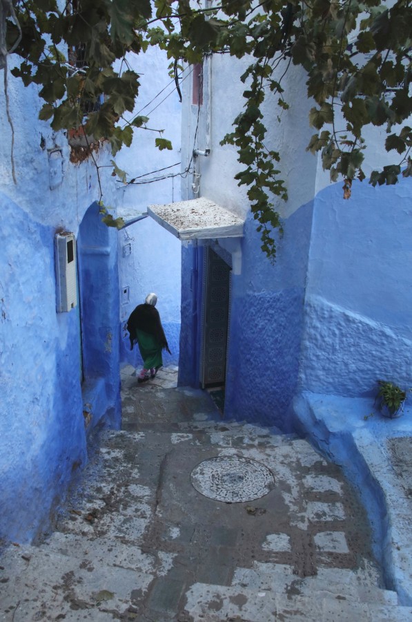 Calleja de Chefchaouen...