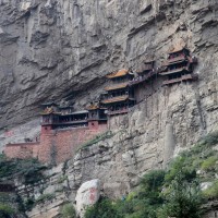 Monasterio Colgante, Datong, China.