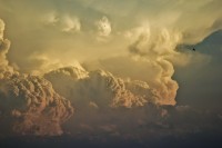 Nubes turbulentas